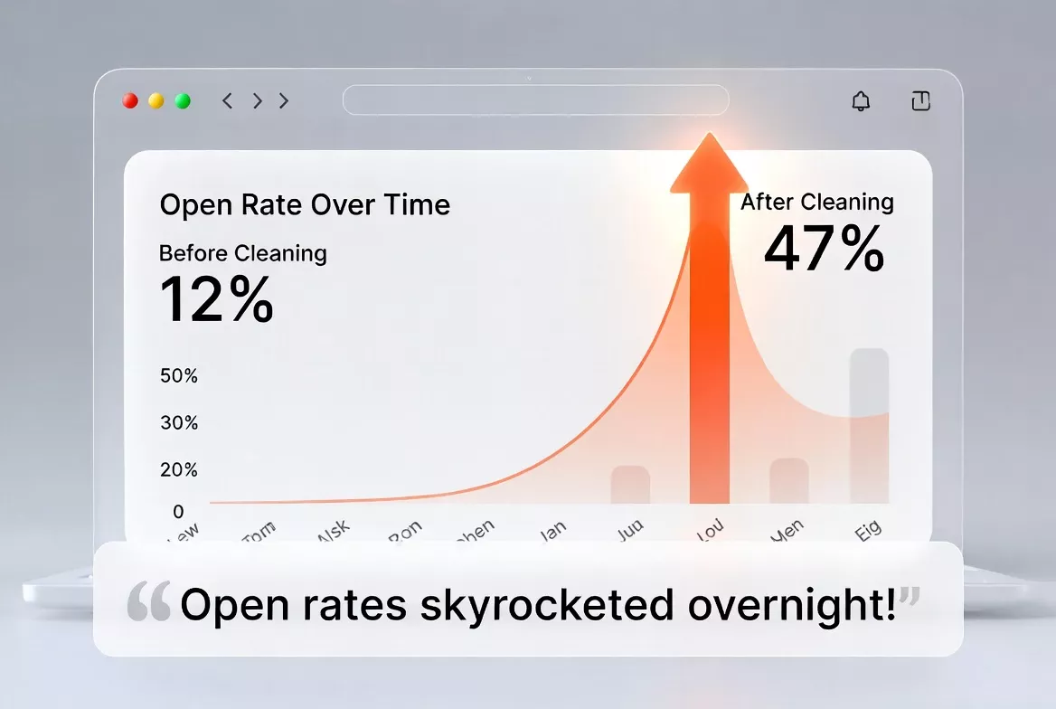 Open Rate Increase